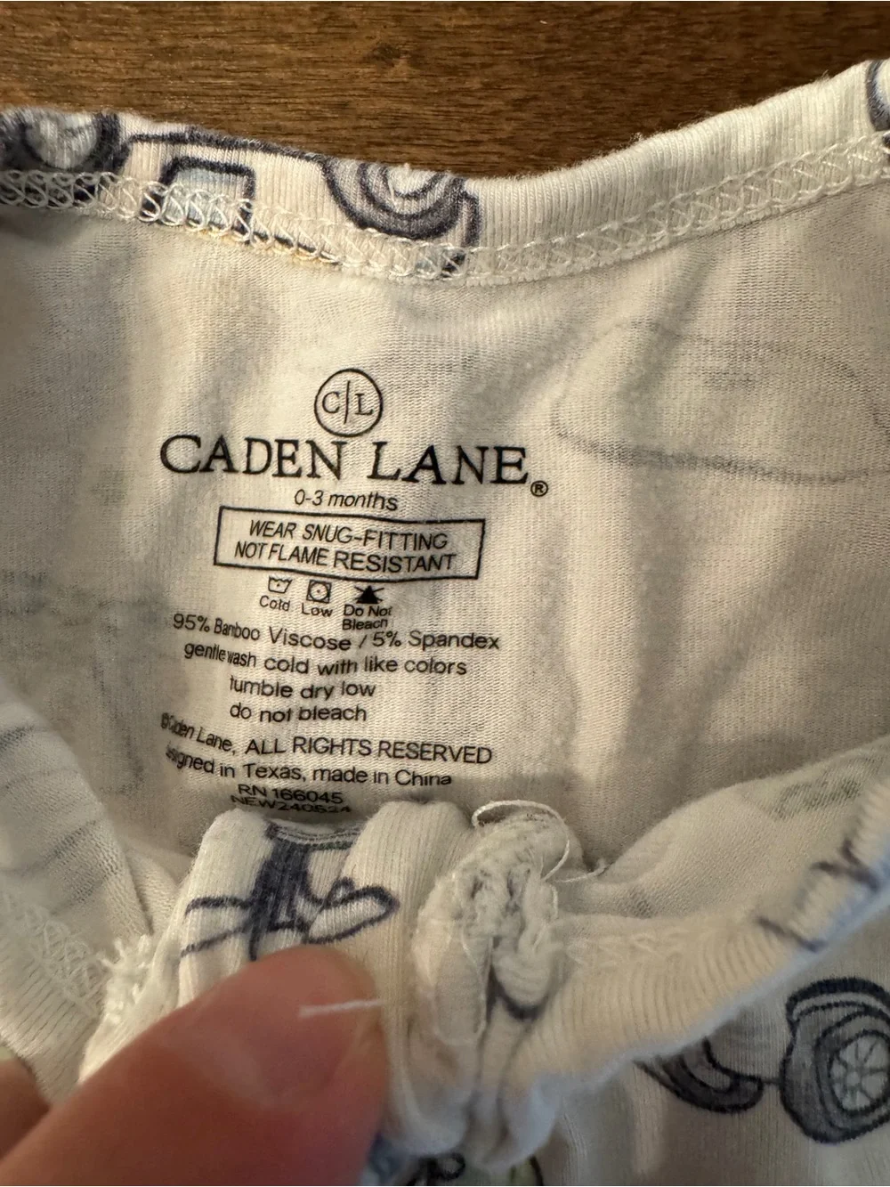 Caden Lane Golf Footie
